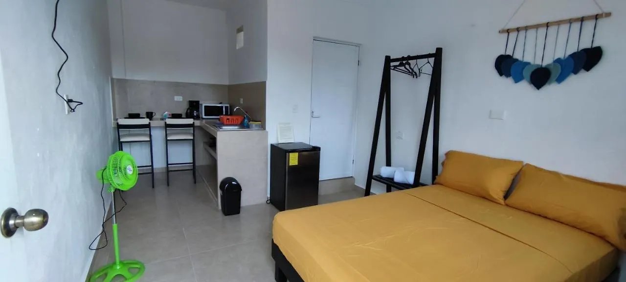 Casa En Mahahual Cerca De La Playa D5 Apartment