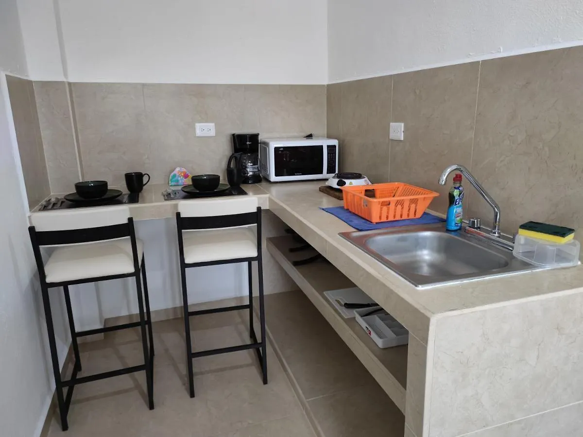 Casa En Mahahual Cerca De La Playa D5 Apartment Mexico