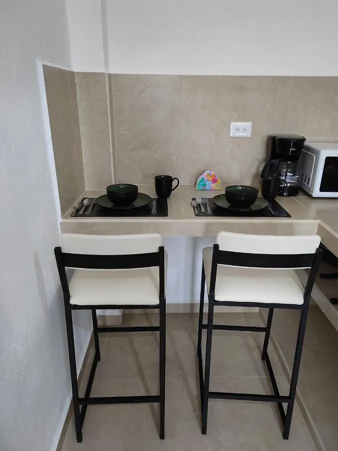 Casa En Mahahual Cerca De La Playa D5 Apartment