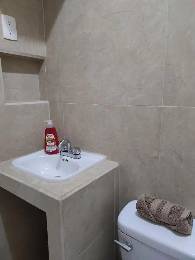 Casa En Mahahual Cerca De La Playa D5 Apartment